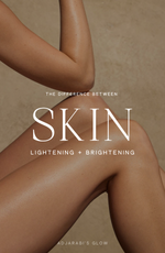 Skin Lightening vs Skin Brightening — What’s The Difference?