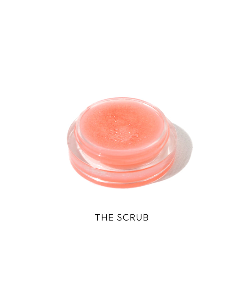 
                  
                    Posh Lips Balm + Scrub
                  
                