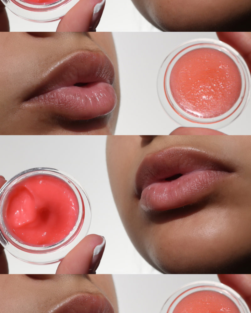 
                  
                    Posh Lips Balm + Scrub
                  
                