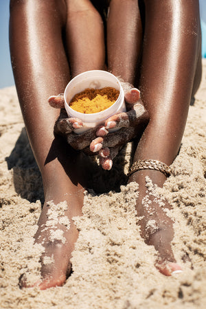 
                  
                    Honey Turmeric Body Scrub
                  
                